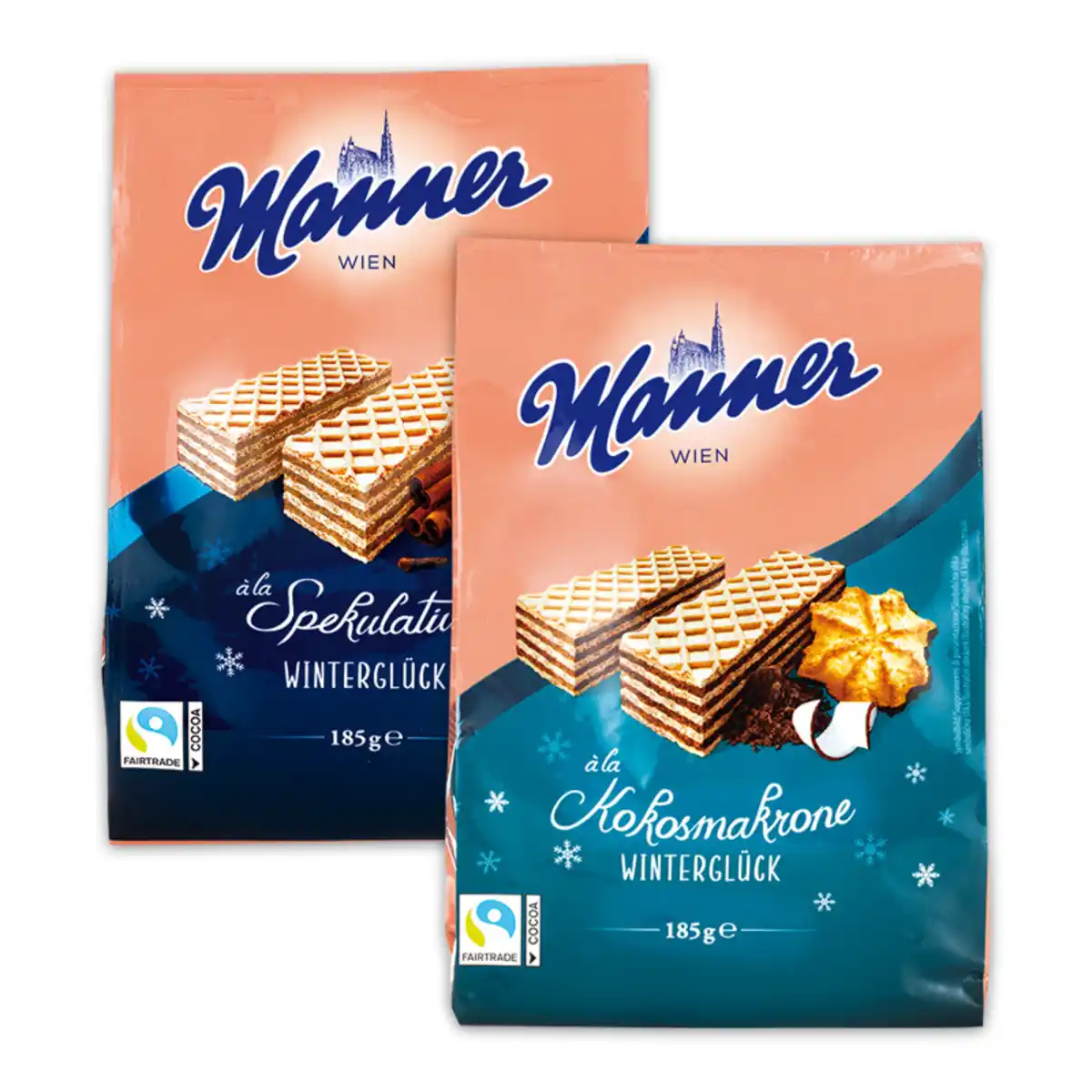 Bild 1 von Manner Waffeln Winterglück