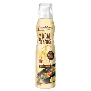 IRONMAXX Cooking Oil Spray 200 ml, Butter Flavour