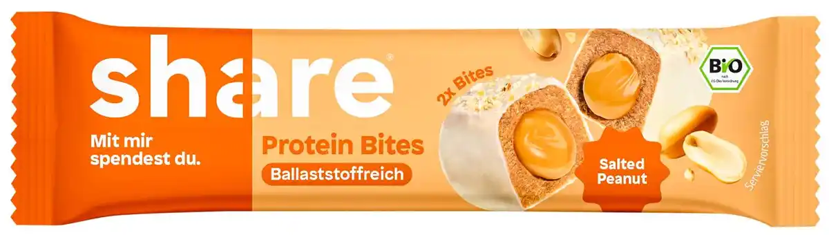 Bild 1 von SHARE Bio-Protein-Bites, 40-g-Riegel