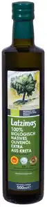 LATZIMAS Bio-Olivenöl DOP extra nativ, 500-ml-Fl.
