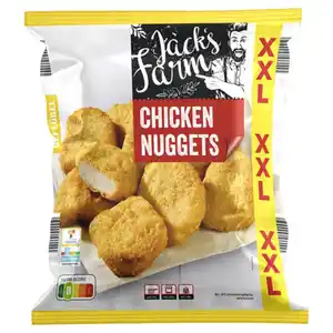 JACK´S FARM XXL Chicken Nuggets 1,5 kg
