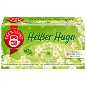 TEEKANNE Verführerische Früchte 45 g, Heißer Hugo