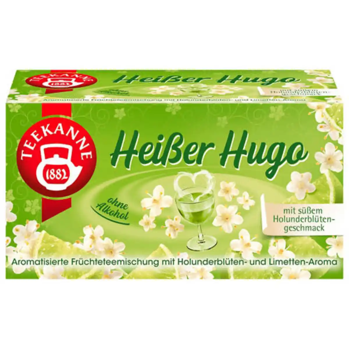 Bild 1 von TEEKANNE Verführerische Früchte 45 g, Heißer Hugo