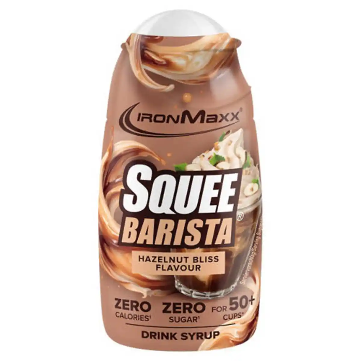 Bild 1 von IRONMAXX SqueeBarista 65 ml, Hazelnut Bliss
