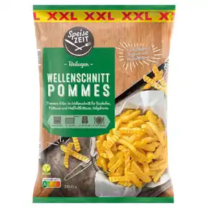SPEISEZEIT Wellenschnittpommes 2,5 kg