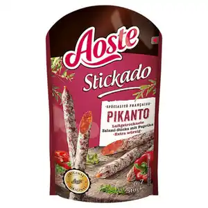Aoste, Stickado, Pikanto, 70g
