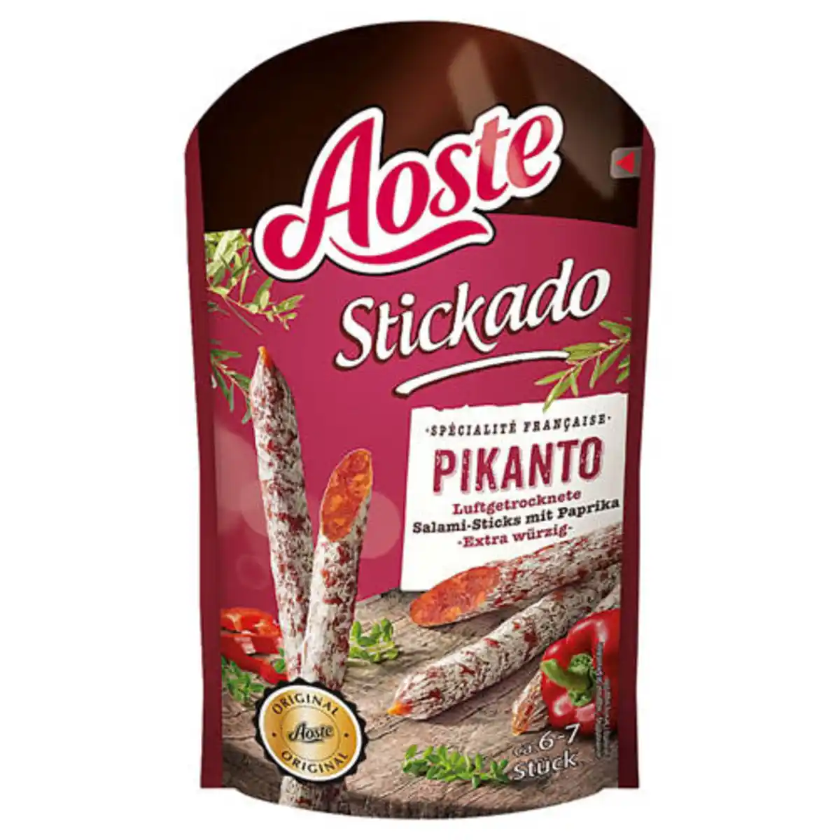 Bild 1 von Aoste, Stickado, Pikanto, 70g