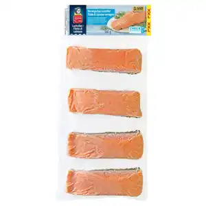 GOLDEN SEAFOOD XXL Lachsfiletportionen 500 g