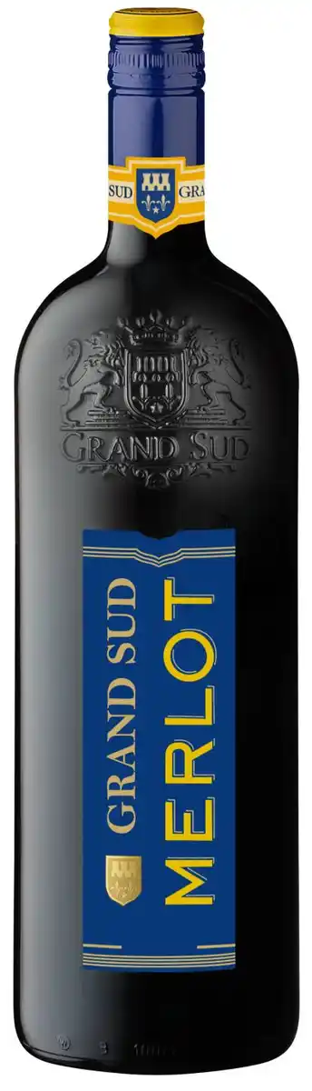 Bild 1 von GRAND SUD Franz. Wein, 1-l-Fl.