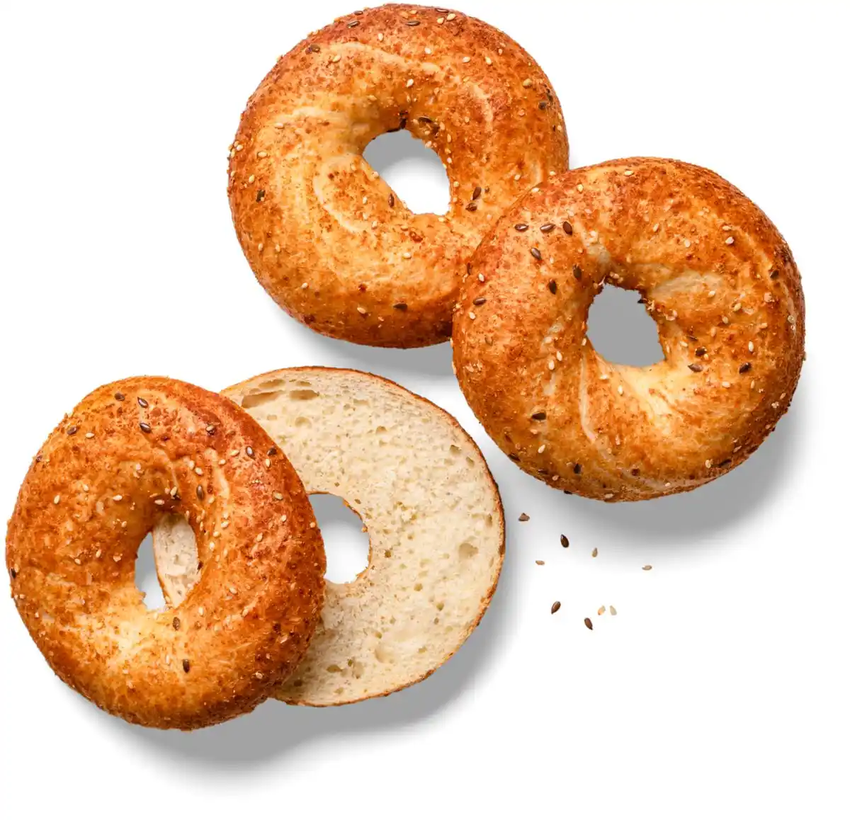 Bild 1 von Cheddar-Bagel, Stück