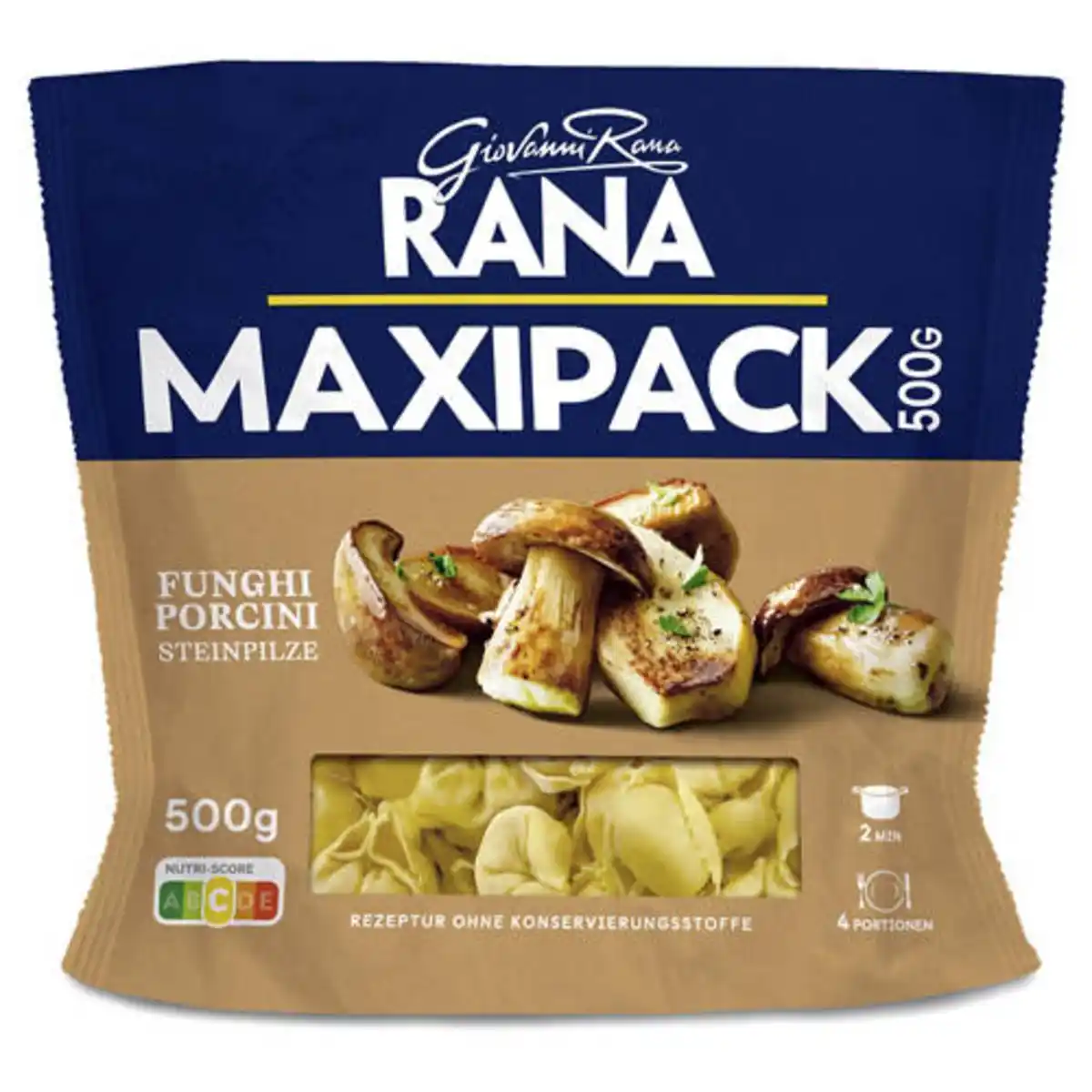 Bild 1 von GIOVANNI RANA Tortelloni Big Pack 500 g, Funghi Porcini