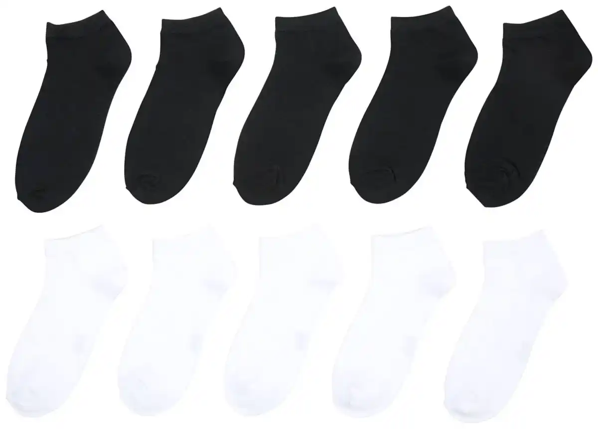 Bild 3 von Sneakersocken, 10 Paar