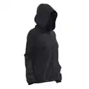 Bild 1 von DOMYOS Trainingsjacke mit Kapuze Damen - 100 schwarz