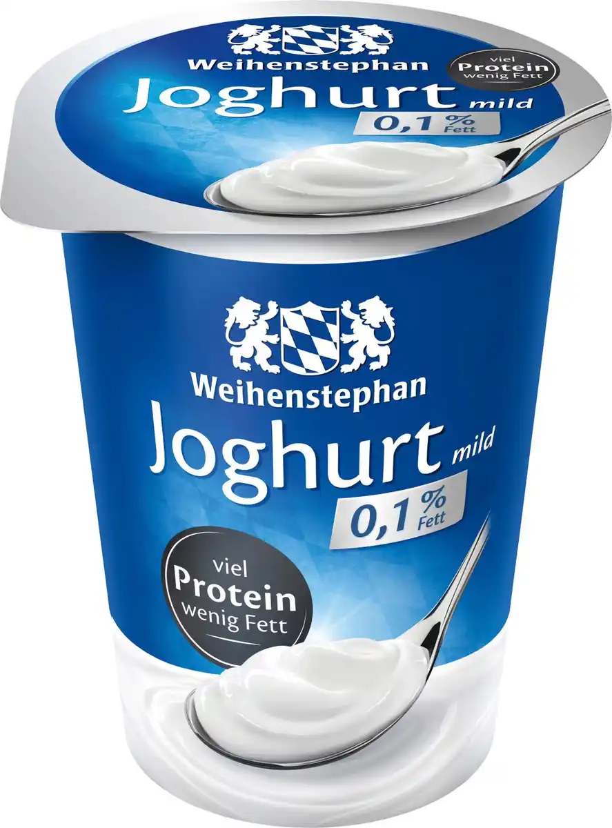 Bild 1 von WEIHENSTEPHAN Joghurt mild, 500-g-Becher