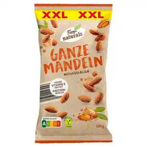 FARMER NATURALS XXL Mandeln natur 500 g