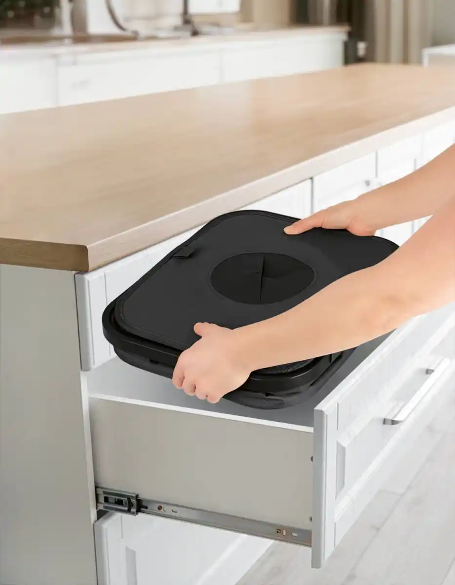 Bild 2 von EASYMAXX Pfandflaschen-Sammelbehälter