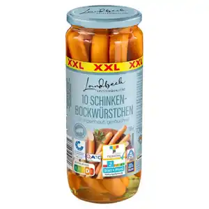 LANDBECK XXL Schinkenbockwurst 720 g