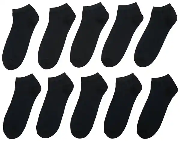 Bild 2 von Sneakersocken, 10 Paar