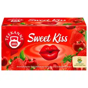 TEEKANNE Verführerische Früchte 45 g, Sweet Kiss