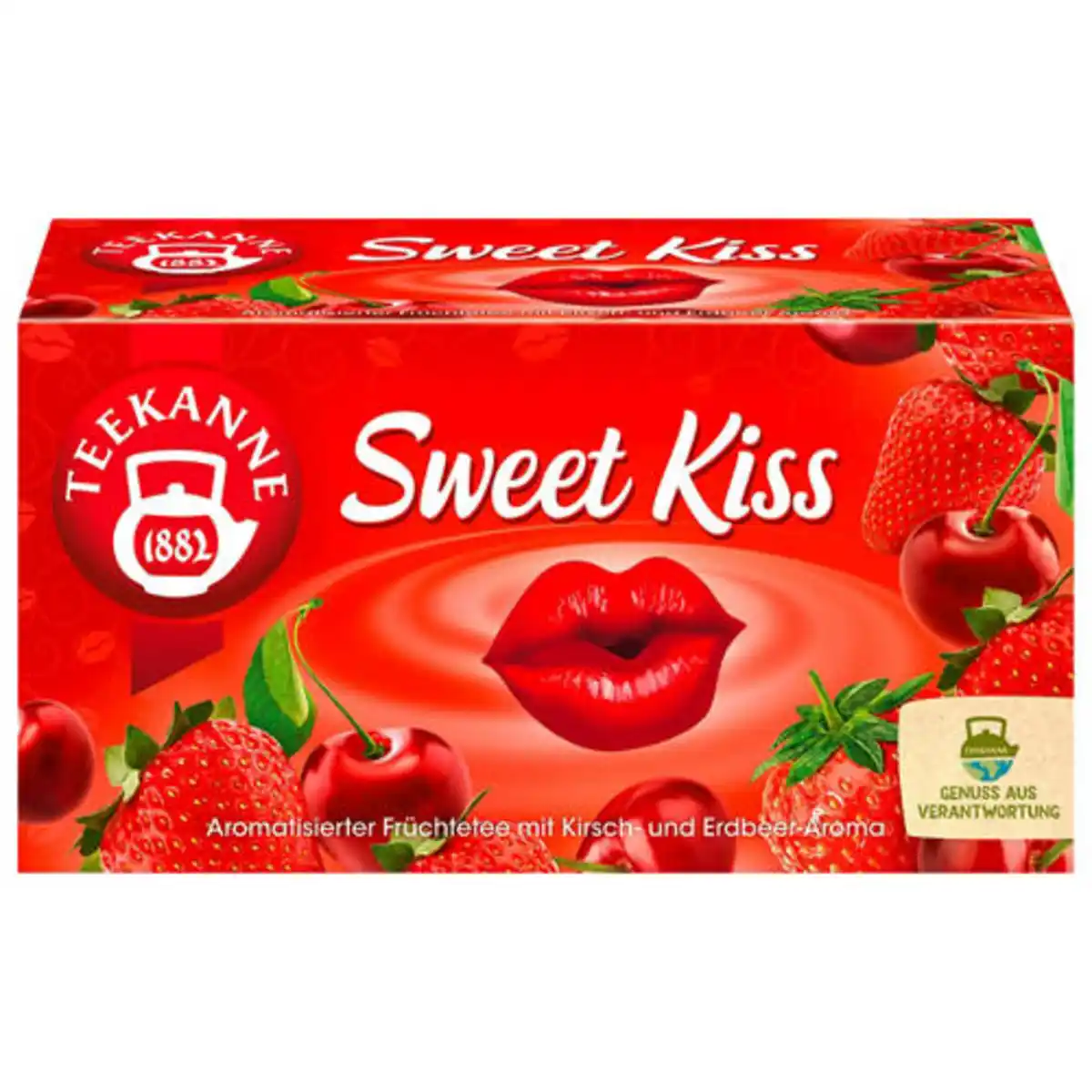 Bild 1 von TEEKANNE Verführerische Früchte 45 g, Sweet Kiss