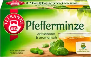 TEEKANNE Kräuter- oder Früchtetee- Klassiker, 18 - 20 Btl. = 30 - 60-g-Packg.