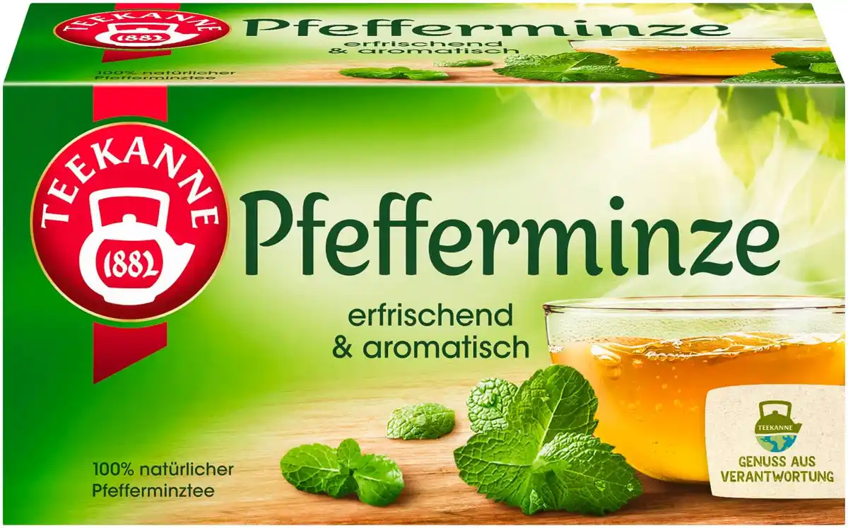 Bild 1 von TEEKANNE Kräuter- oder Früchtetee- Klassiker, 18 - 20 Btl. = 30 - 60-g-Packg.