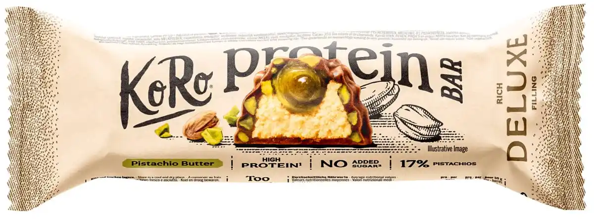 Bild 1 von KORO Proteinriegel, 55-g-Riegel