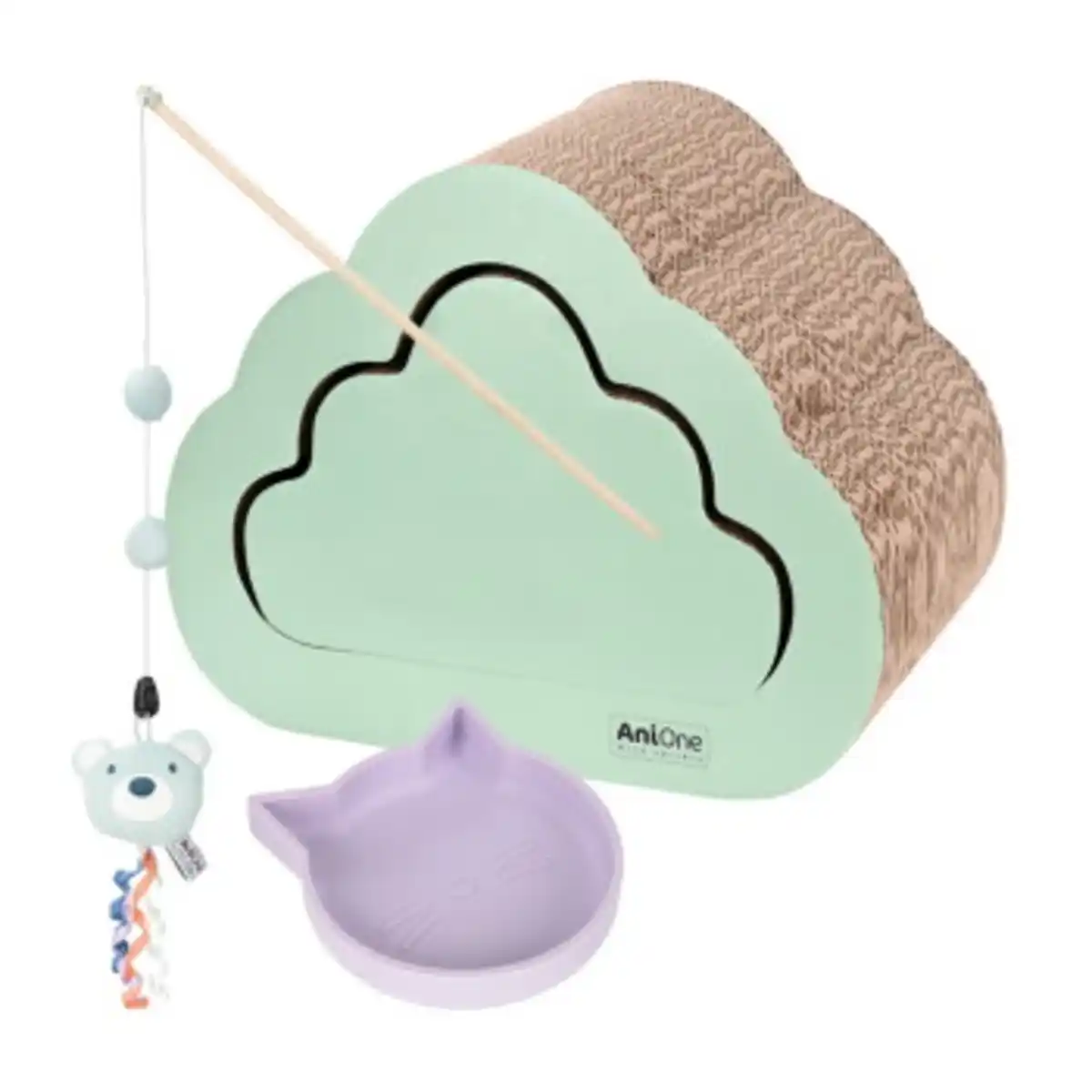 Bild 1 von AniOne Pepe & Kitty Starter Kit S blau