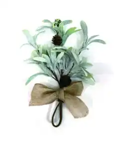 Kunstblume Salbei Weihnachten