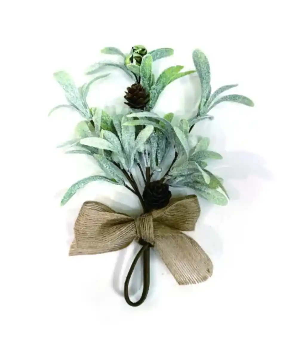 Bild 1 von Kunstblume Salbei Weihnachten