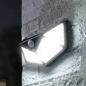 I-Glow LED-Solar-Sicherheitslicht 2er-Set