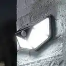 Bild 1 von I-Glow LED-Solar-Sicherheitslicht 2er-Set