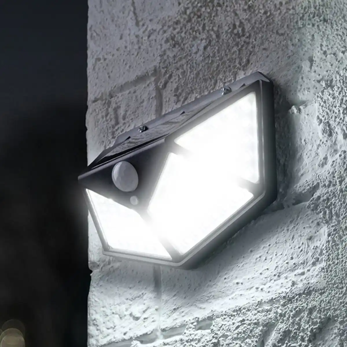 Bild 1 von I-Glow LED-Solar-Sicherheitslicht 2er-Set
