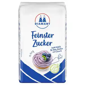 DIAMANT Feinster Zucker 1 kg