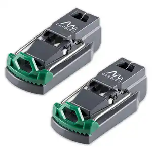Gardigo Maus-Präzisions-Falle 2er-Set