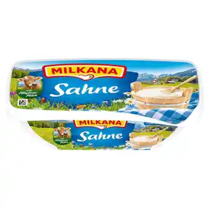 MILKANA Schale 190 g, Sahne