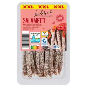 LANDBECK Salametti XXL 200 g, Paprika