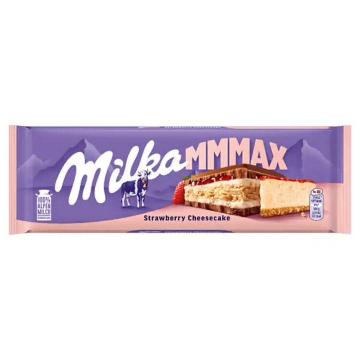 Bild 1 von MILKA Großtafeln 300 g, Erdbeer Käsekuche
