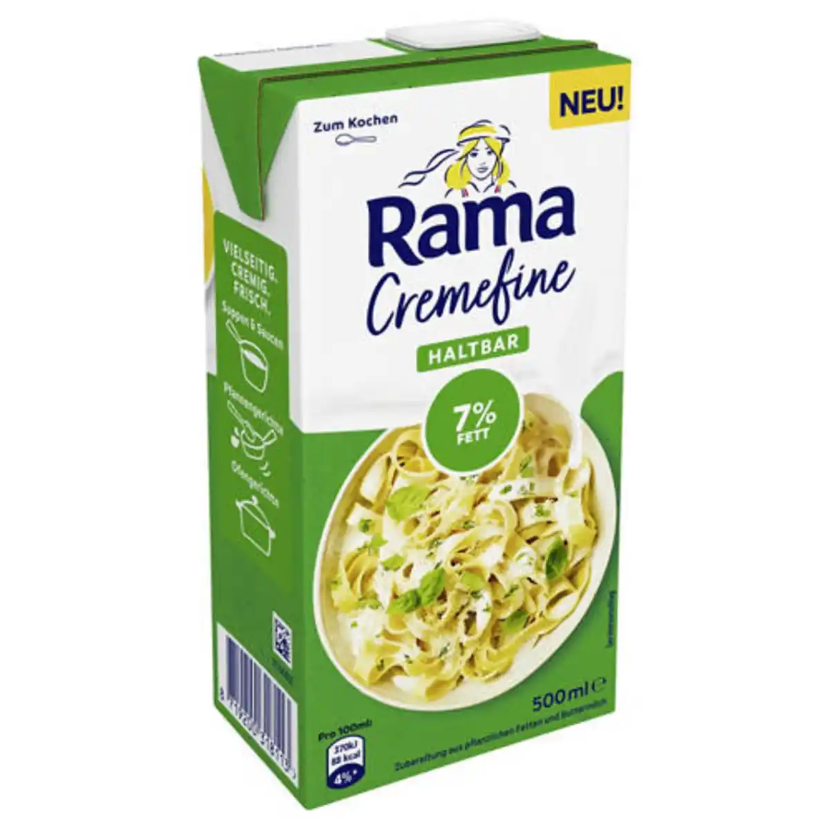 Bild 1 von RAMA Cremefine haltbar 500 ml, 7 %