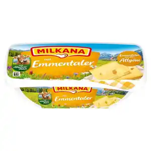 MILKANA Schale 190 g, Emmentaler