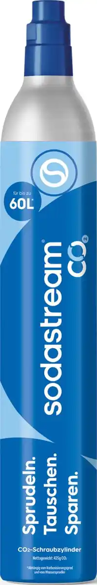 Bild 1 von SODASTREAM Füllung CO2-Zylinder