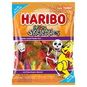 HARIBO Halloween, Crazy Skelettie