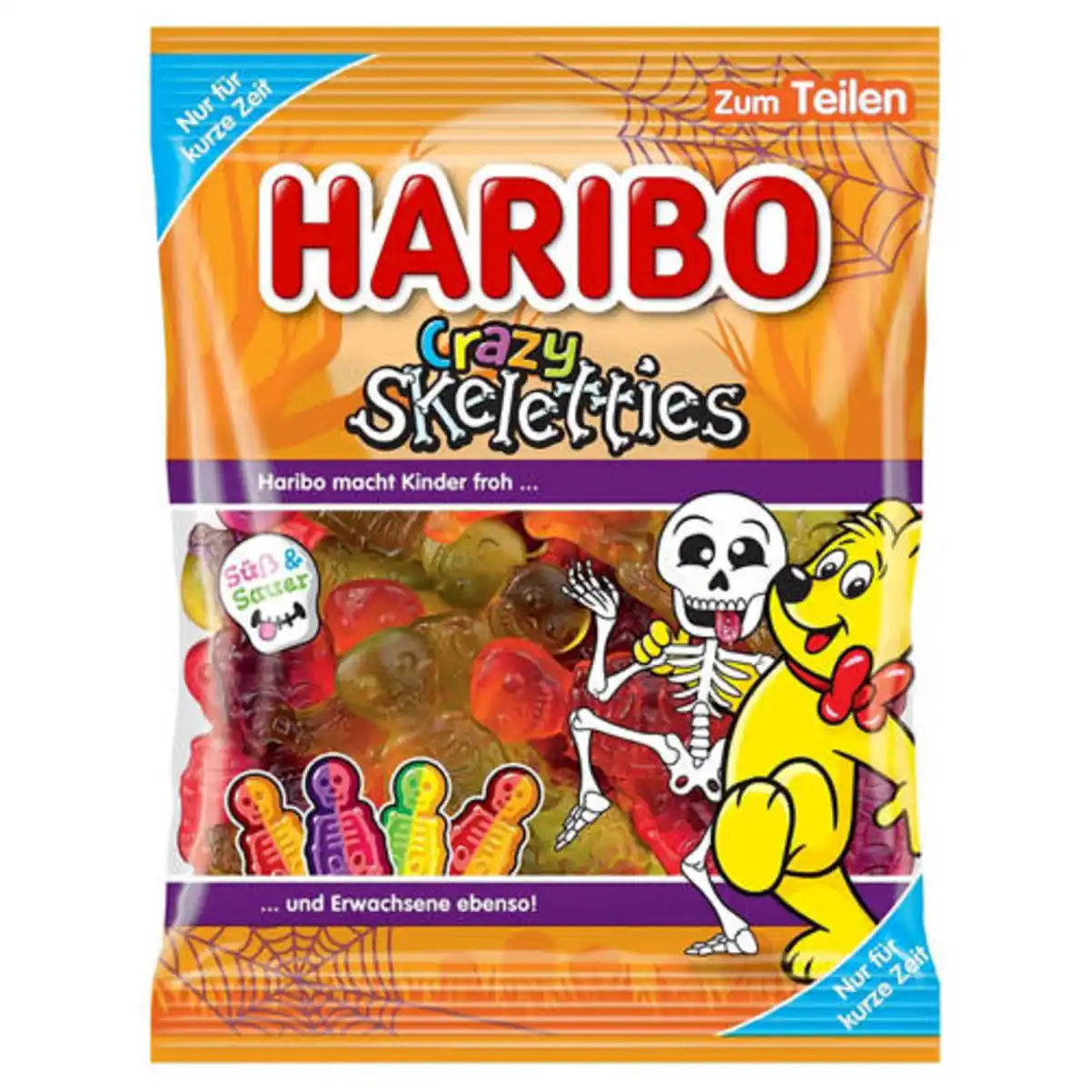 Bild 1 von HARIBO Halloween, Crazy Skelettie