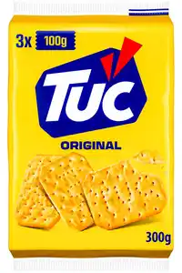 TUC Cracker, 3 x 100-g-Packg.