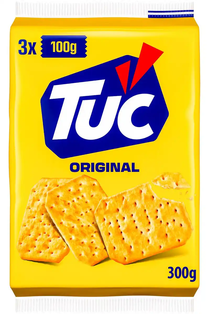 Bild 1 von TUC Cracker, 3 x 100-g-Packg.