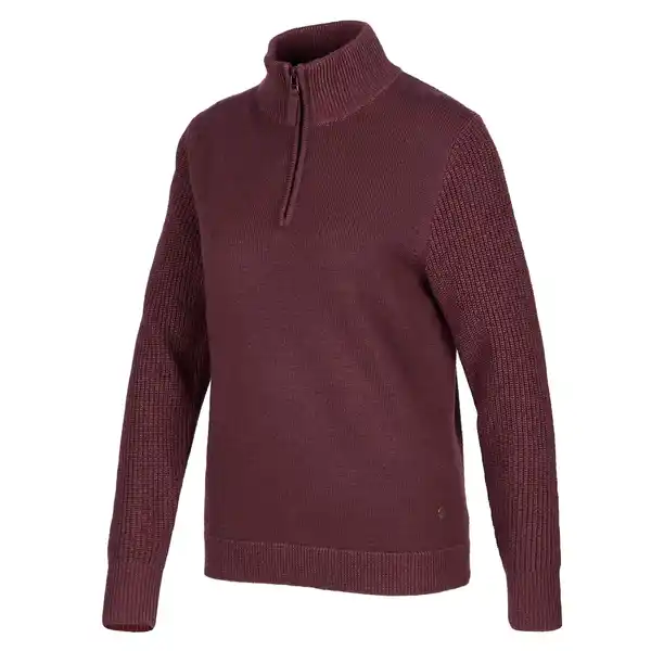 Bild 2 von Royal Robbins W WESTLANDS 1/4 ZIP Damen - Wollpullover
