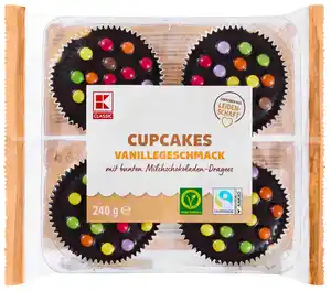K-CLASSIC Cupcakes, 4 St. = 240-g-Packg.