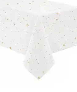 Samt-Tischdecke Weihnachten