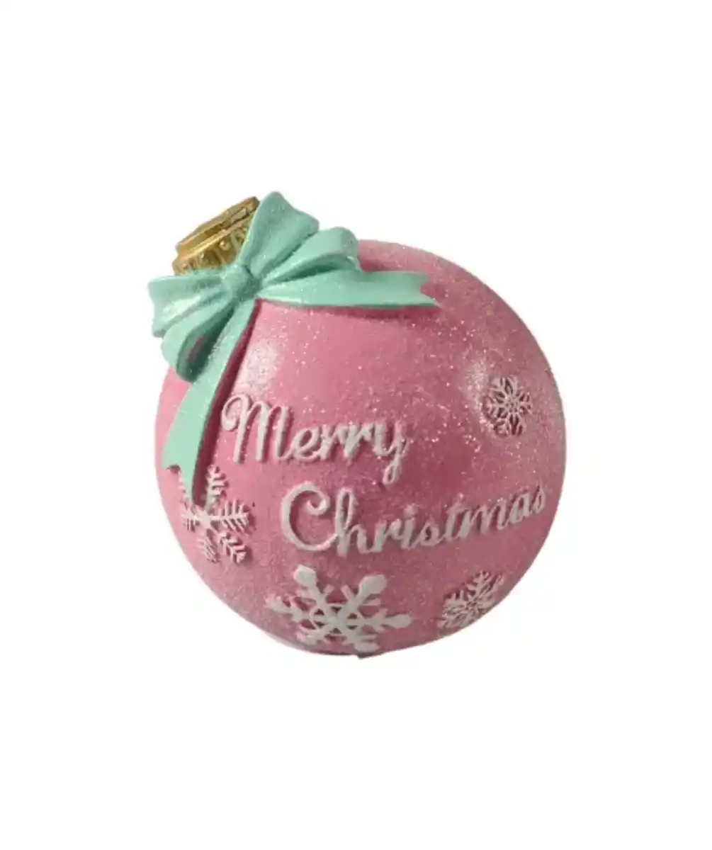 Bild 1 von Deko-Christbaumkugel mit Schriftzug