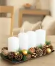 Bild 1 von Stumpenkerzen Weihnachten